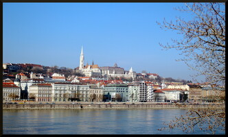 Budapeszt - lewy brzeg