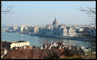Budapeszt - prawy brzeg
