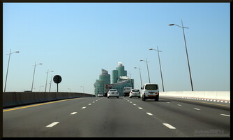 Drogi w Dubaju (jedna jezdnia)