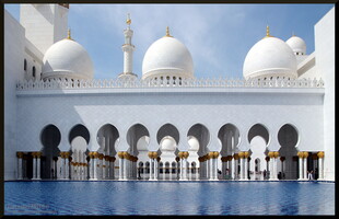 Wielki meczet Szejka Zayed'a