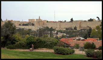 Mury starej Jerozolimy