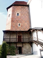 Zamek w Sandomierzu - baszta