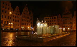 Wrocław w Nocy